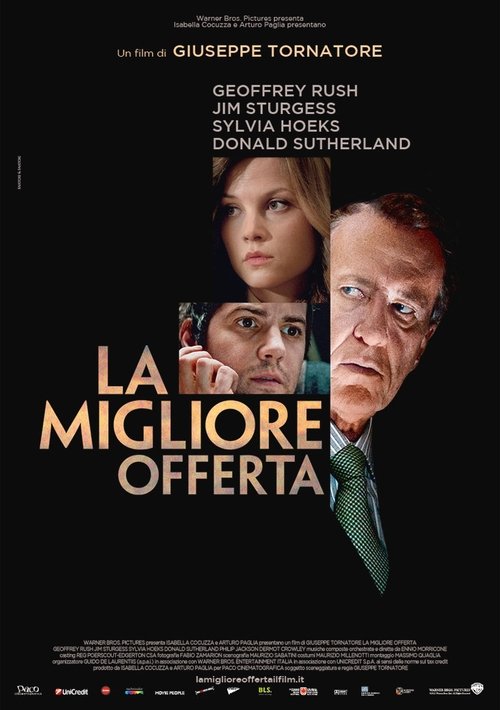 La migliore offerta (2013) Guarda lo streaming di film completo online