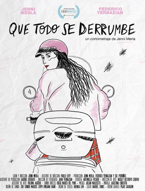 Que todo se derrumbe poster 2