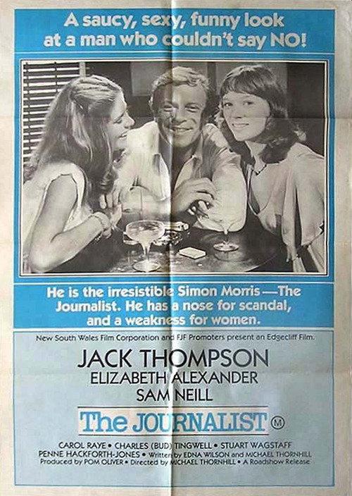 The Journalist poster 2
