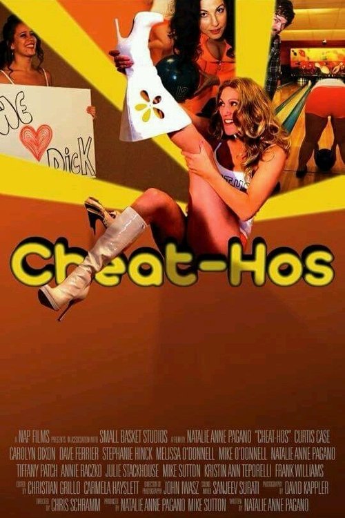 Cheat-hos: A Political Comedy Poster