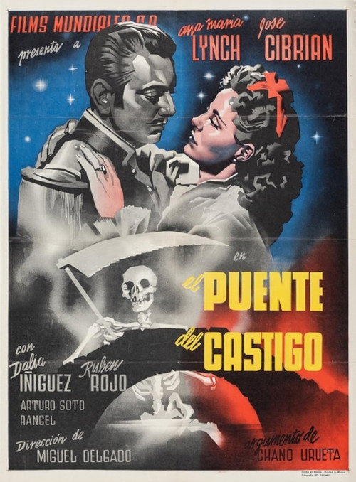 El puente del castigo Poster