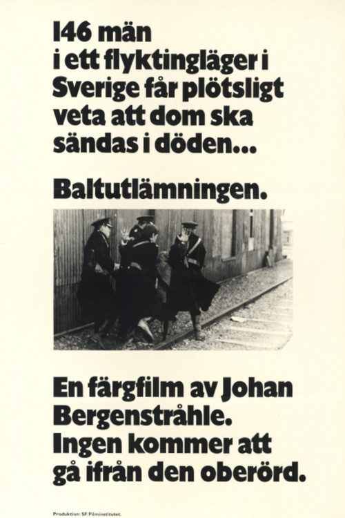 Extradition of the Balts poster 2