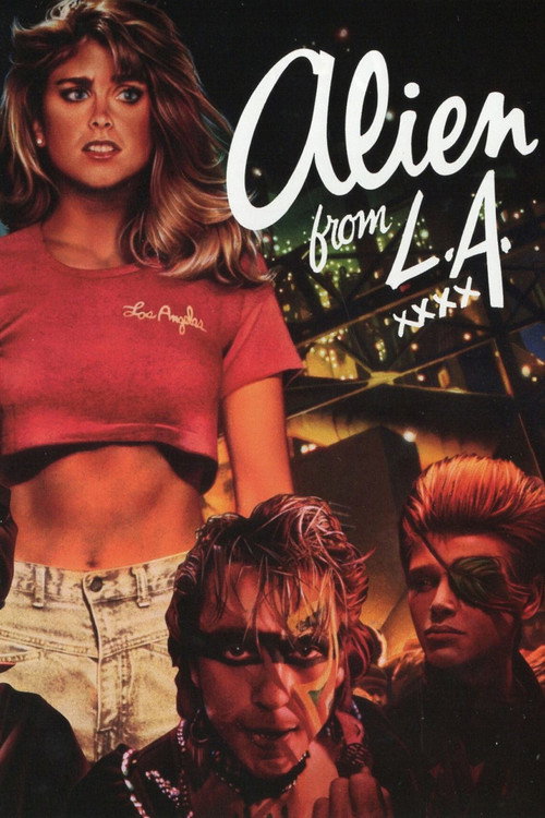 Alien from L.A. Poster