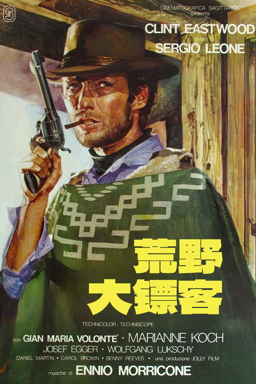 荒野大镖客电影海报