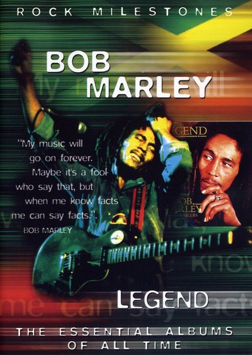 Rock Milestones: Bob Marley: Legend Poster
