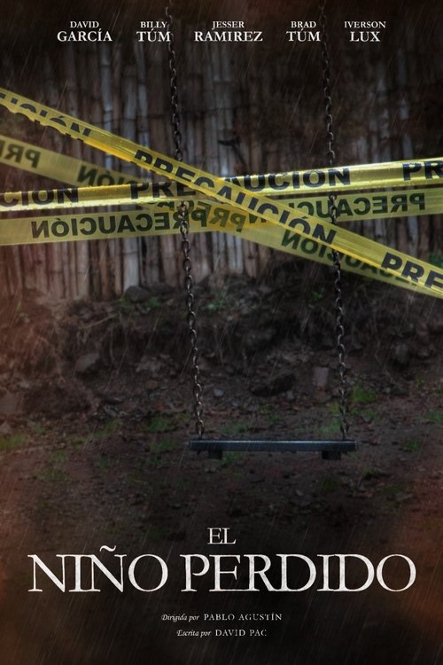 El niño perdido Poster