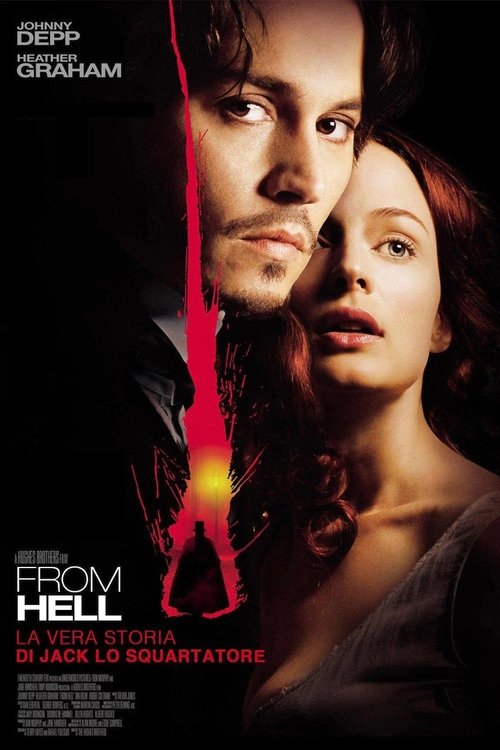 La vera storia di Jack lo squartatore (2001) Guarda Film Completo