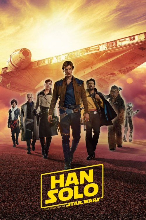 Han Solo: Una historia de Star Wars (2018) Ver Pelicula Completa Streaming Online