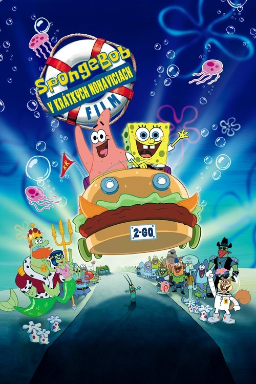SpongeBob v krátkych nohaviciach