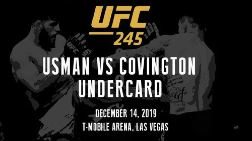 UFC 245: Usman vs. Covington Prelims (2019) Voller Film-Stream online anschauen
