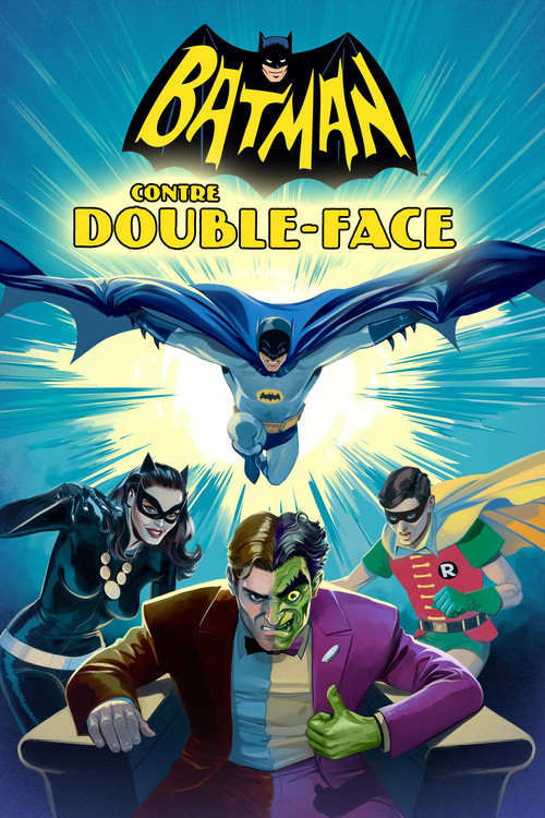 Batman contre Double-Face (2017) Film complet HD Anglais Sous-titre
