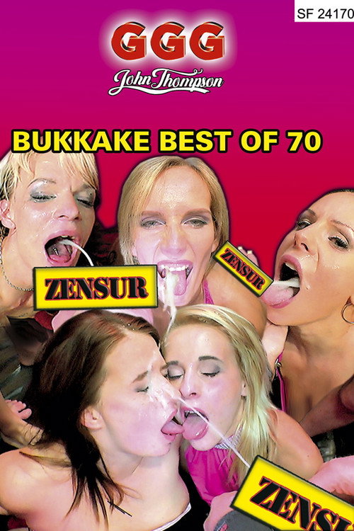 GGG - Bukkake Best Of 70 poster 2