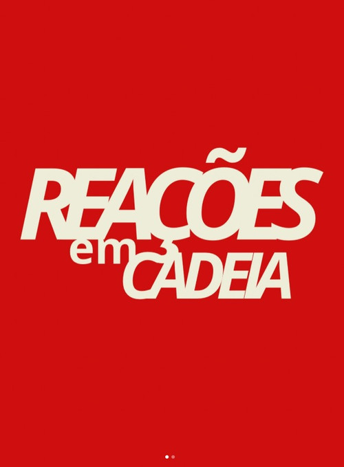 Reações em Cadeia poster 2