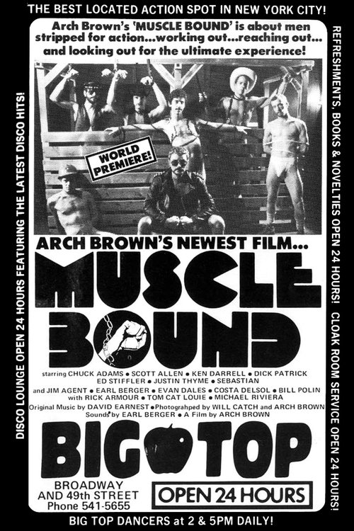 Muscle Bound Poster
