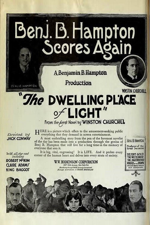 The Dwelling Place of Light poster 2