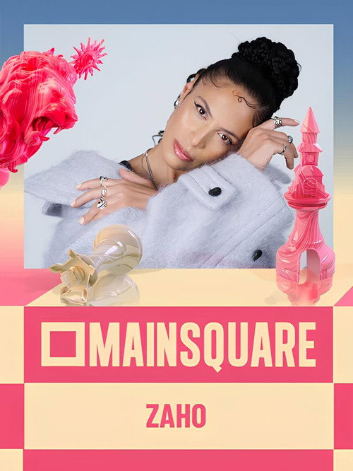 Zaho en concert au Main Square Festival 2026