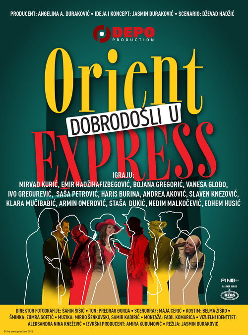 Dobro do&scaron;li u Orient Express电影海报