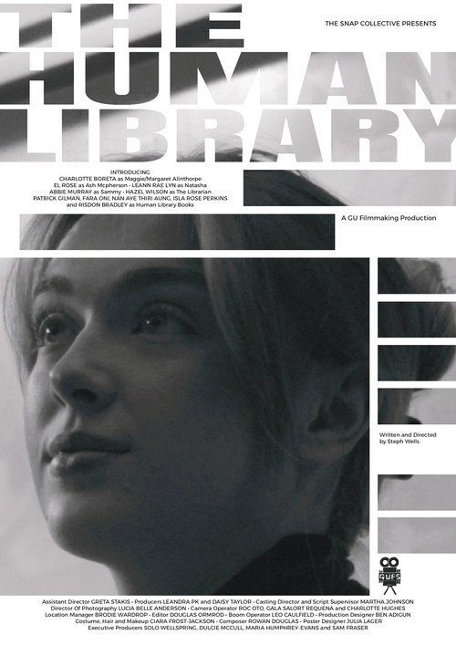 The Human Library电影海报