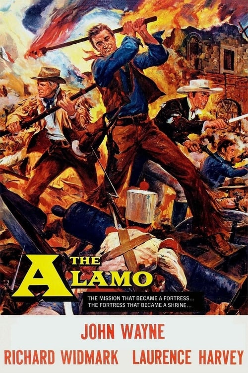 The Alamo (1960) Watch Full Movie Streaming Online