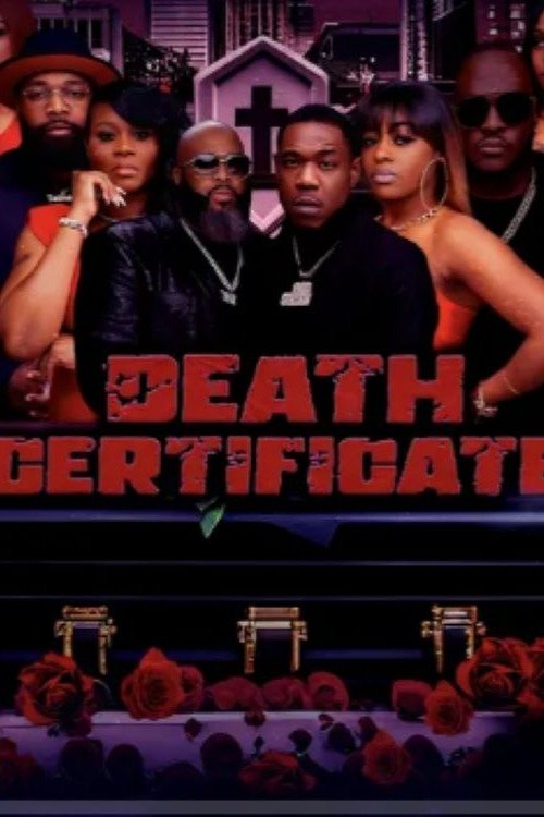 Death Certificate Poster