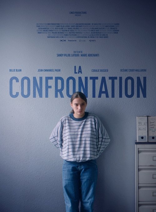 La Confrontation Poster