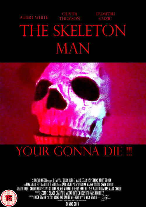 The Skeleton man's poster
