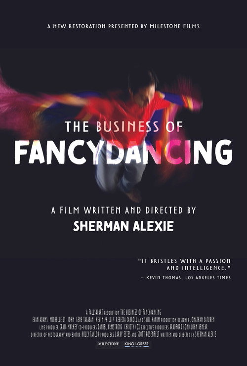 The Business of Fancydancing poster 3