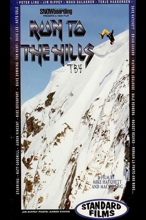 TB4 - Run to The Hills Poster