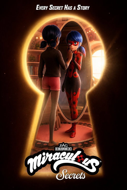 Miraculous : Les secrets电影海报