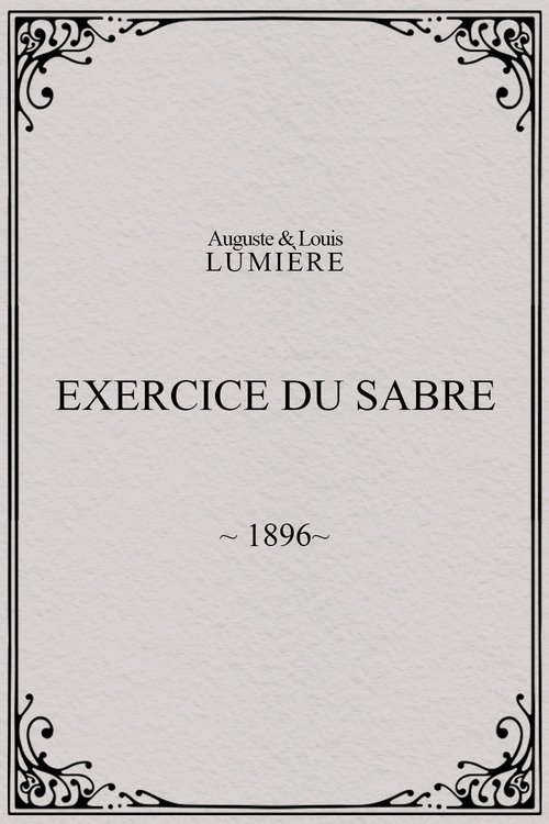 Exercice du sabre