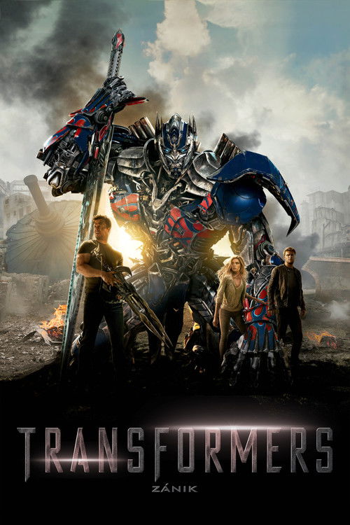 Transformers 4: Zánik (2014) s českými titulky