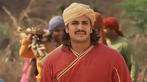 Villagers pelt stones at Jodha and Shehnaz