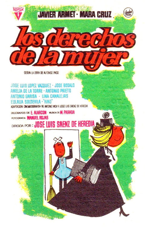 Los derechos de la mujer poster 2