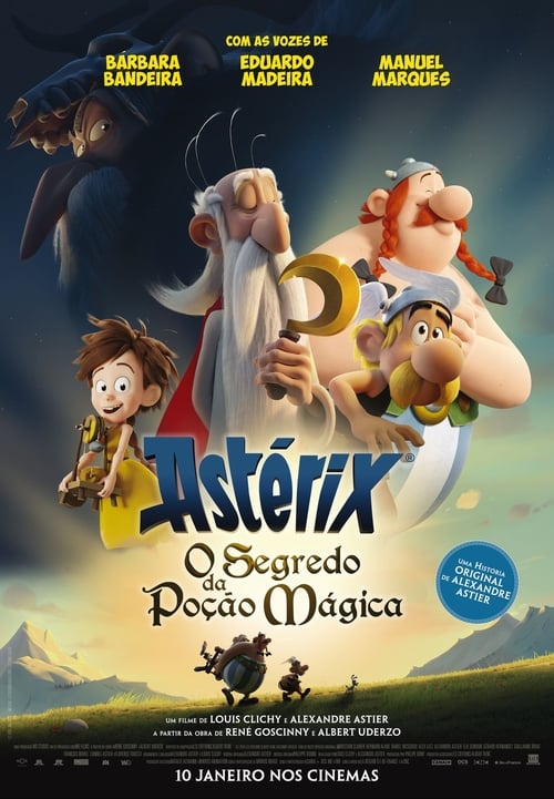 Astérix - O Segredo da Poção Mágica (2018) Watch Full Movie Streaming Online