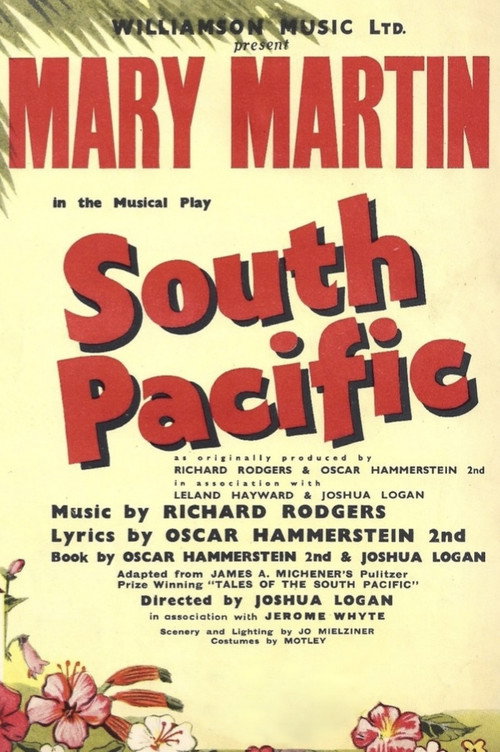 South Pacific poster 3