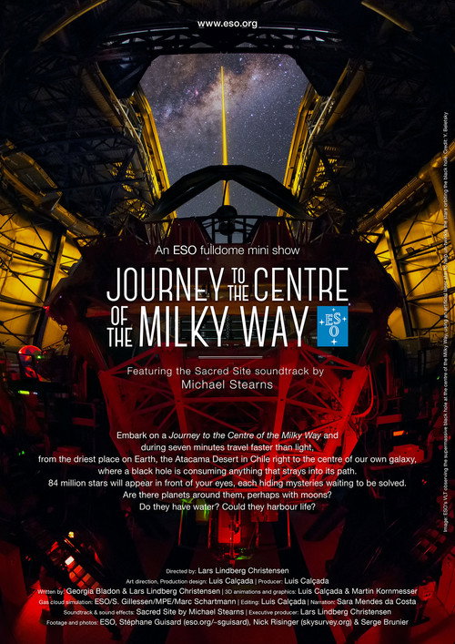 Journey to the Centre of the Milky Way电影海报