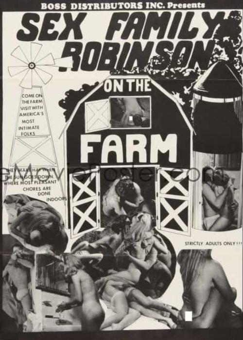 Sex Family Robinson on the Farm Poster