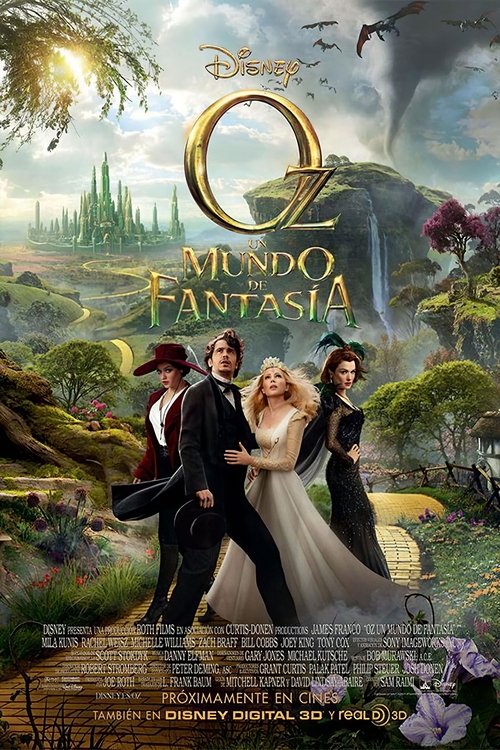 VER ! Oz, un mundo de fantasía 2013 PELICULA COMPLETA ONLINE