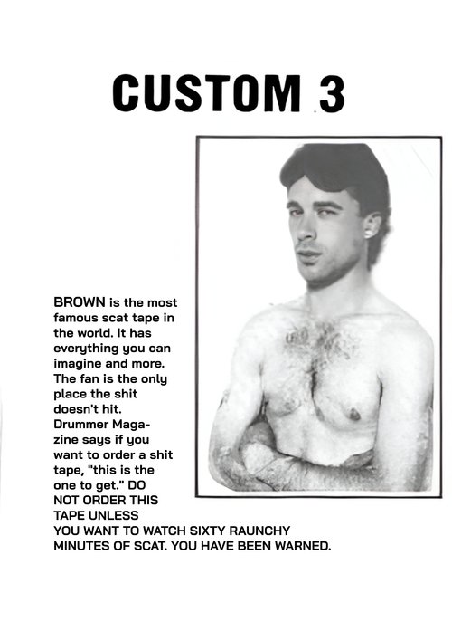 Brown Mass Poster