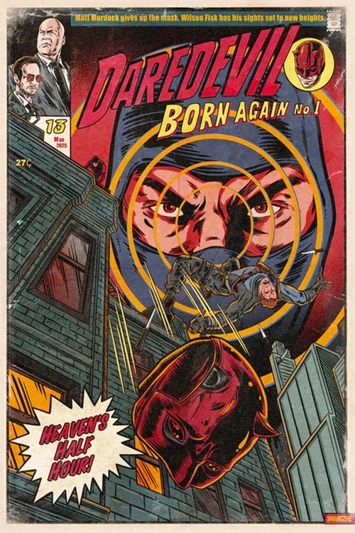 DD: Born Again Poster