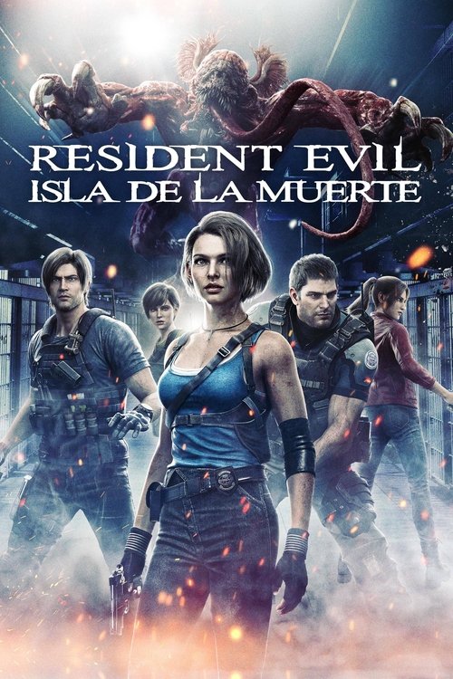 Resident Evil: Death Island Poster