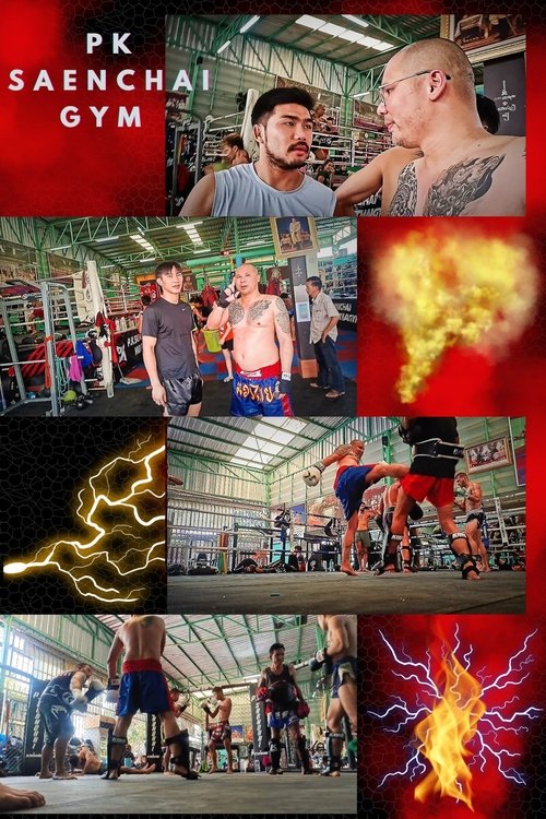 Pk Saenchai Gym Poster