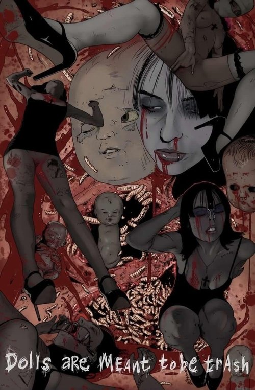 Dolls are Meant to be Trash Poster