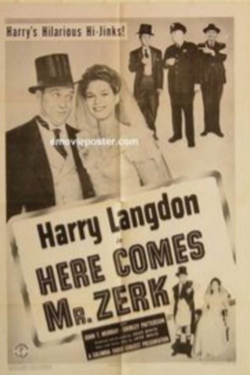 Here Comes Mr. Zerk Poster