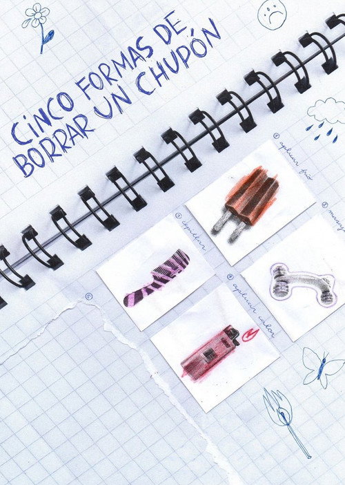 Cinco formas de borrar un chup&oacute;n电影海报