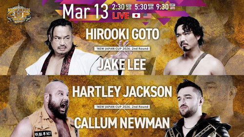 NJPW New Japan Cup 2026 - Day 7