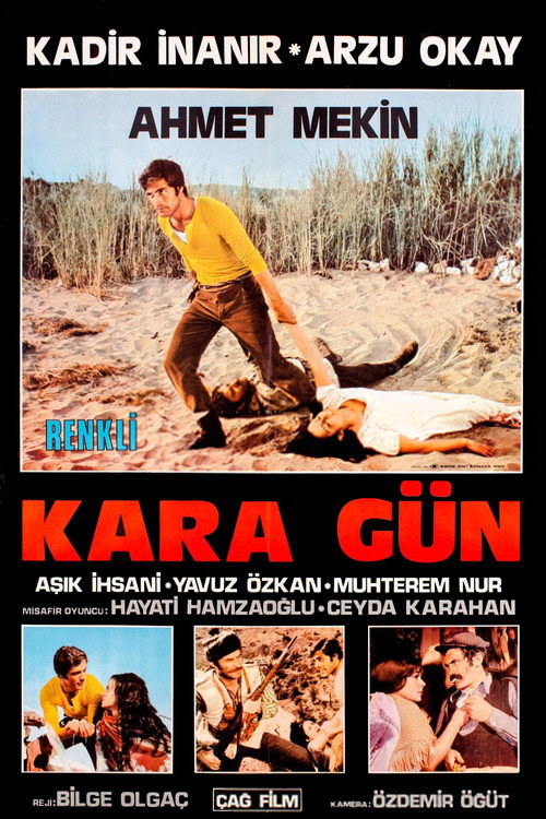 Kara Gün poster 3