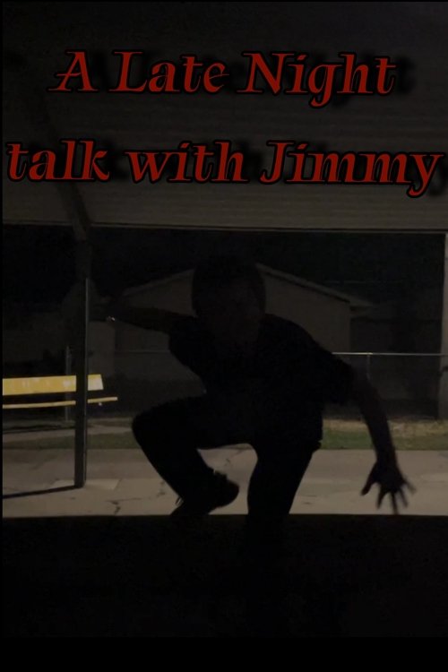 A Late Night Talk with Jimmy Poster