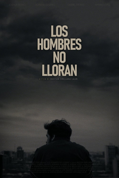 Los Hombres No Lloran Poster