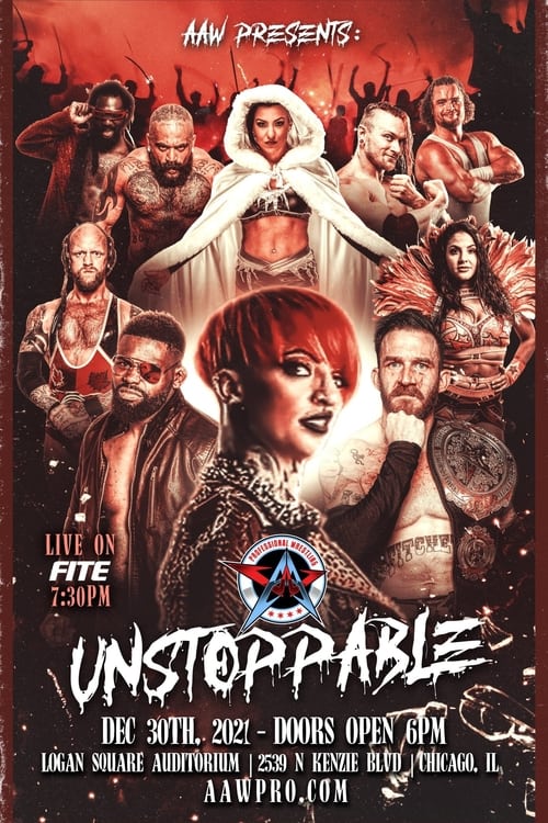 Watch AAW Unstoppable (2021) Full Movie Online Free